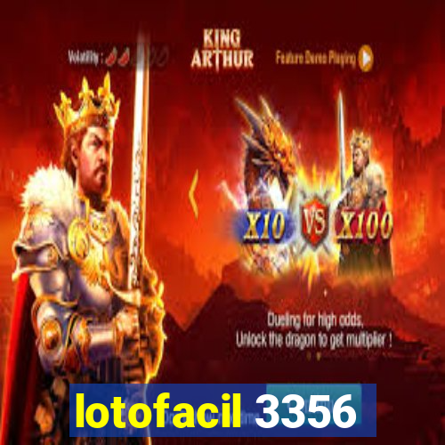 lotofacil 3356